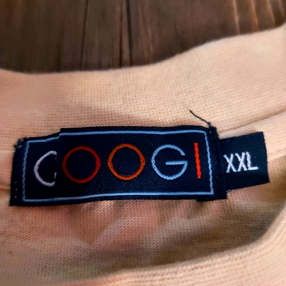 Vintage COOGI Tall Tee XXL - Picture 5 of 5